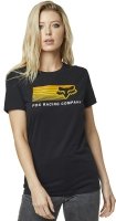 FOX T-SHIRT LADY DRIFTER BLACK FOX T-SHIRT LADY DRIFTER BLACK