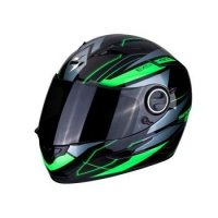 SCORPION KASK INTEGRALNY EXO-490 NOVA BLACK- GREE SCORPION KASK INTEGRALNY EXO-490 NOVA BLACK- GREE