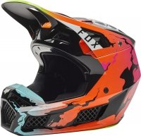 FOX KASK OFF-ROAD V-3 RS PYRE LE MULTI FOX KASK OFF-ROAD V-3 RS PYRE LE MULTI