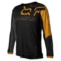 FOX BLUZA OFF-ROAD JUNIOR 180 SKEW BLACK/GOLD FOX BLUZA OFF-ROAD JUNIOR 180 SKEW BLACK/GOLD