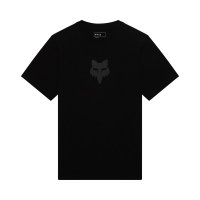 T-Shirt FOX Head 195 Original Black/Black