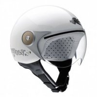 KAPPA HKJ02BB910 KASK OTWARTY JET J02 JUNIOR BIAŁY KAPPA HKJ02BB910 KASK OTWARTY JET J02 JUNIOR BIAŁY