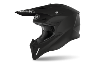 AIROH KASK OFF-ROAD WRAAP COLOR BLACK MATT AIROH KASK OFF-ROAD WRAAP COLOR BLACK MATT