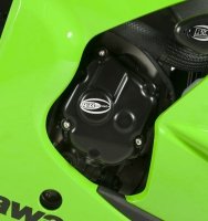 Osłona Rozrusznika RG Racing Kawasaki Zx10-R 11, Prawa Strona Black