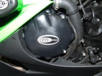 Osłona Silnika RG Racing Kawasaki Zx6 09- Lewa Strona Osłona Generatora Black