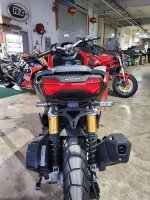 Mocowanie Tablicy Rejestracyjnej RG Racing Honda Adv150 21-