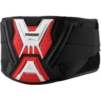 THOR PAS FORCE SUPPORT BELT BLACK/RED/WHITE =$ THOR PAS FORCE SUPPORT BELT BLACK/RED/WHITE =$