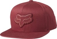 FOX CZAPKA Z DASZKIEM GASKET SNAPBACK CRANBERRY FOX CZAPKA Z DASZKIEM GASKET SNAPBACK CRANBERRY