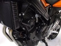 Crashpady Aero RG Racing Bmw F800R 09- 14 Black