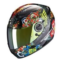 SCORPION KASK INTEGRALNY EXO-490 DIVINA BK-R-B CHA SCORPION KASK INTEGRALNY EXO-490 DIVINA BK-R-B CHA