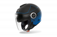 AIROH KASK OTWARTY HELIOS MAP BLUE MATT AIROH KASK OTWARTY HELIOS MAP BLUE MATT