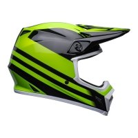 BELL KASK OFF-ROAD MX-9 MIPS DISRUPT BLACK/GREEN BELL KASK OFF-ROAD MX-9 MIPS DISRUPT BLACK/GREEN