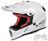 KASK LS2 MX437 FAST SOLID WHITE KASK LS2 MX437 FAST SOLID WHITE