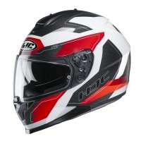 HJC KASK INTEGRALNY C70 CANEX WHITE/BLACK/RED HJC KASK INTEGRALNY C70 CANEX WHITE/BLACK/RED