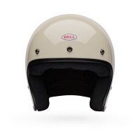Kask Motocyklowy Bell Magnum Solid Vintage White