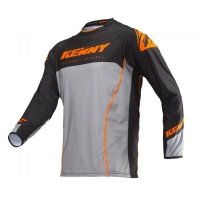 KENNY KOSZULKA OFF-ROAD TITANIUM ORANGE GREY 2019 KENNY KOSZULKA OFF-ROAD TITANIUM ORANGE GREY 2019
