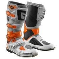 GAERNE BUTY CROSS SG-12 WHITE/ORANGE/GREY GAERNE BUTY CROSS SG-12 WHITE/ORANGE/GREY