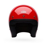 Kask Motocyklowy Bell Magnum Solid Red