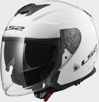KASK LS2 OF521 INFINITY SOLID WHITE KASK LS2 OF521 INFINITY SOLID WHITE