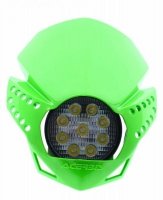 Acerbis Lampa reflektor przód LED Fulmine zielony Acerbis Lampa reflektor przód LED Fulmine zielony