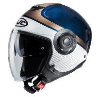 HJC KASK OTWARTY I40 WIROX WHITE/BLUE HJC KASK OTWARTY I40 WIROX WHITE/BLUE