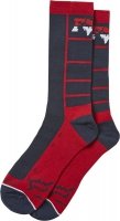 FOX SKARPETY LANE SPLITTER CREW NAVY/RED FOX SKARPETY LANE SPLITTER CREW NAVY/RED