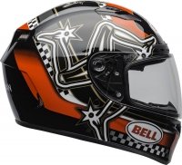 BELL KASK INTEGRALNY QUALIFIER ISLE OF MAN RED/B/W BELL KASK INTEGRALNY QUALIFIER ISLE OF MAN RED/B/W