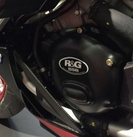 Osłona Silnika RG Racing Aprilia Rsv4/ V4 Tuono 18-, Lewa Strona Black Race