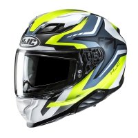 HJC KASK INTEGRALNY F71 FES YELLOW/BLUE