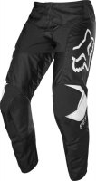 FOX SPODNIE OFF-ROAD 180 PRIX BLACK/WHITE FOX SPODNIE OFF-ROAD 180 PRIX BLACK/WHITE