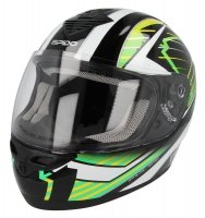 Kask Ispido PULSE biały/zielony/czarny Kask Ispido PULSE biały/zielony/czarny