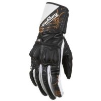 FURYGAN RĘKAWICE MOTOCYKLOWE RG18 LADY BLACK-WHIT FURYGAN RĘKAWICE MOTOCYKLOWE RG18 LADY BLACK-WHIT