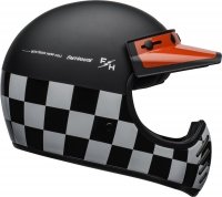 BELL KASK OFF-ROAD FASTHOUSE CHECKERS BLACK/WHI/R BELL KASK OFF-ROAD FASTHOUSE CHECKERS BLACK/WHI/R
