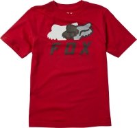 FOX T-SHIRT JUNIOR CHROMATIC CHILI FOX T-SHIRT JUNIOR CHROMATIC CHILI
