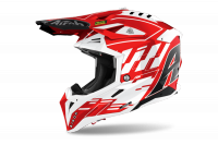 AIROH KASK OFF-ROAD AVIATOR 3 RAMPAGE RED GLOSS AIROH KASK OFF-ROAD AVIATOR 3 RAMPAGE RED GLOSS