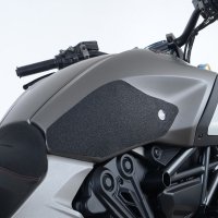 Tankpad Antypoślizgowy 2 Części RG Racing Ducati Diavel 1260(S) Black