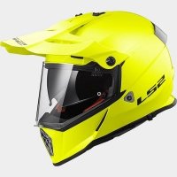 KASK LS2 MX436 PIONEER SOLID H-V YELLOW KASK LS2 MX436 PIONEER SOLID H-V YELLOW