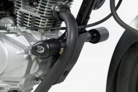 Crashpady Aero RG Racing Honda Cbf125 09- Black