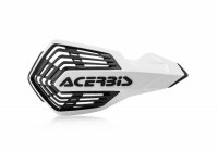 Acerbis Handbary X-FUTURE biało - czarny Acerbis Handbary X-FUTURE biało - czarny