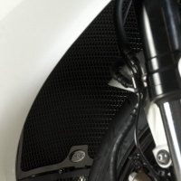 Osłona Chłodnicy RG Racing Honda Cbr1000Rr 08- 16 Black