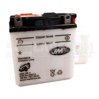 Akumulator standardowy JMT 6N6-3B-1 1100021 Yamaha DT 175, Honda CB 125 Akumulator standardowy JMT 6N6-3B-1 1100021 Yamaha DT 175, Honda CB 125