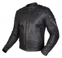KURTKA SKÓRZANA OZONE SPARROW EVO BLACK KURTKA SKÓRZANA OZONE SPARROW EVO BLACK