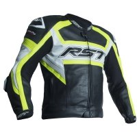 KURTKA SKÓRZANA RST TRACTECH EVO-R CE FLO YELLOW KURTKA SKÓRZANA RST TRACTECH EVO-R CE FLO YELLOW