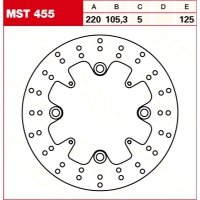 TRW Tarcza hamulcowa HONDA CBR 250 300 R ABS 250 TRW Tarcza hamulcowa HONDA CBR 250 300 R ABS 250