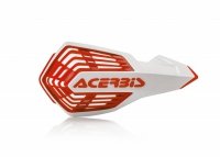 Acerbis Handbary X-FUTURE biało - czerwony Acerbis Handbary X-FUTURE biało - czerwony