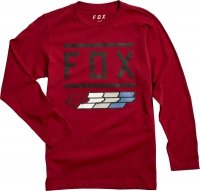 FOX KOSZULKA JUNIOR SUPER CARDINAL FOX KOSZULKA JUNIOR SUPER CARDINAL