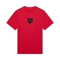 T-Shirt FOX Head 195 Original Flame Red
