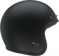 BELL KASK OTWARTY CUSTOM 500 SOLID BLACK MATT BELL KASK OTWARTY CUSTOM 500 SOLID BLACK MATT