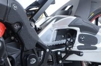 Osłona Wahacza RG Racing Bmw S1000Rr 15-18/S1000R 17-, 4 Części Black