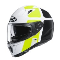 HJC KASK INTEGRALNY I70 PRIKA WHITE/BLACK/FLO YELL HJC KASK INTEGRALNY I70 PRIKA WHITE/BLACK/FLO YELL